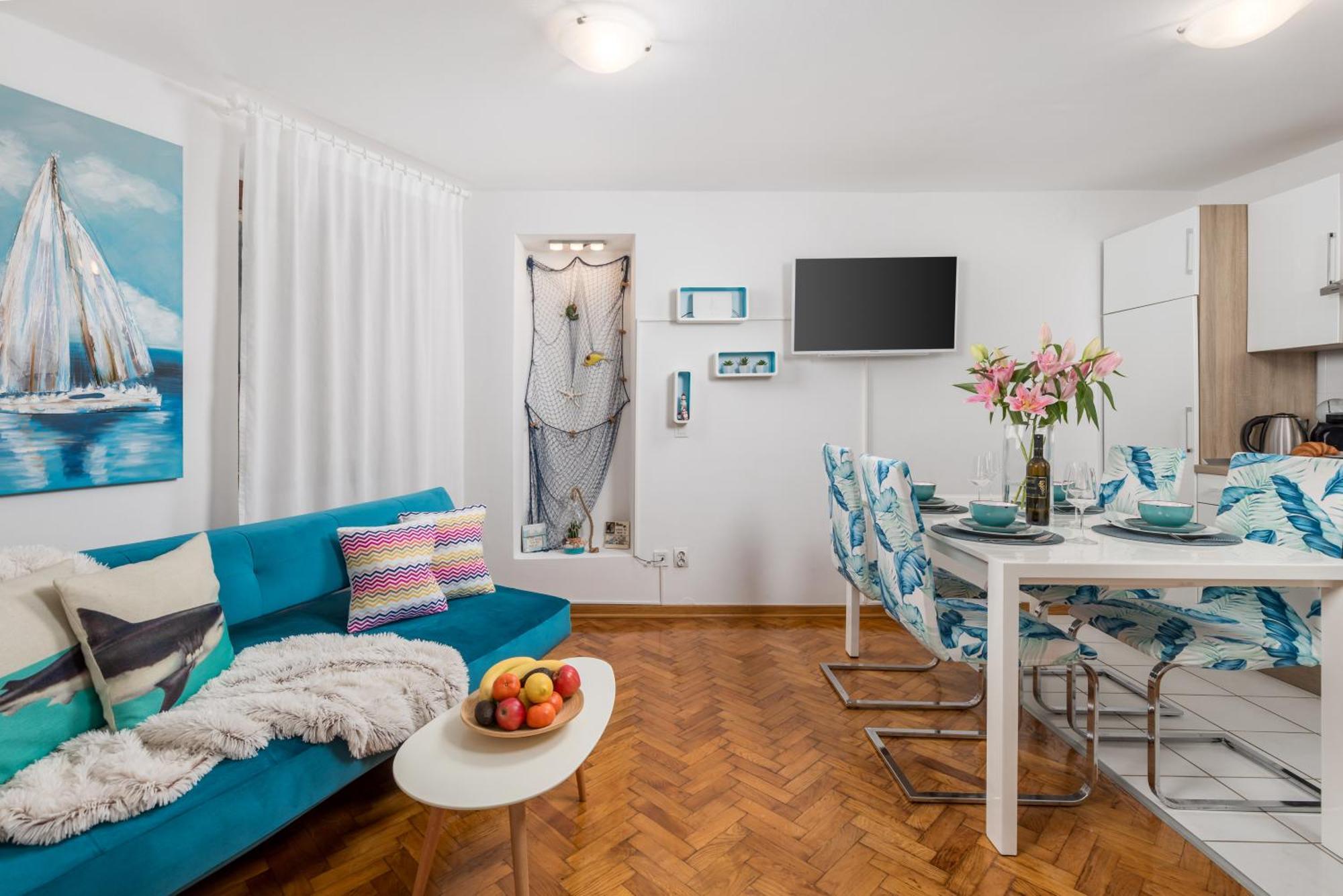 Sorgenfrei Apartment Rovinj Eksteriør bilde